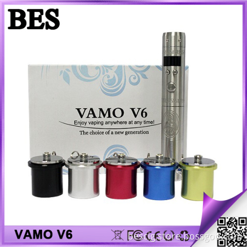 Hotest Selling E Cigarette VV/Vw Vamo V6 Mod with OLED Display
